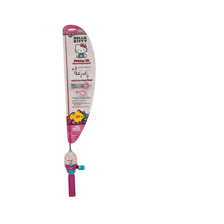 Kid Casters Hello Kitty Fishing Kit - Walmart.com