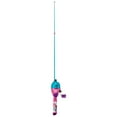 thumbnail image 1 of Kid Casters My Little Pony Light Action 29.5" Spincasting Fishing Rod & Reel Combo Kit, 1 of 10
