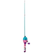 Kid Casters My Little Pony Light Action 29.5" Spincasting Fishing Rod & Reel Combo Kit