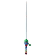 Kid Casters PJ Masks Fiberglass Spincast Combo Fishing Pole and Reel