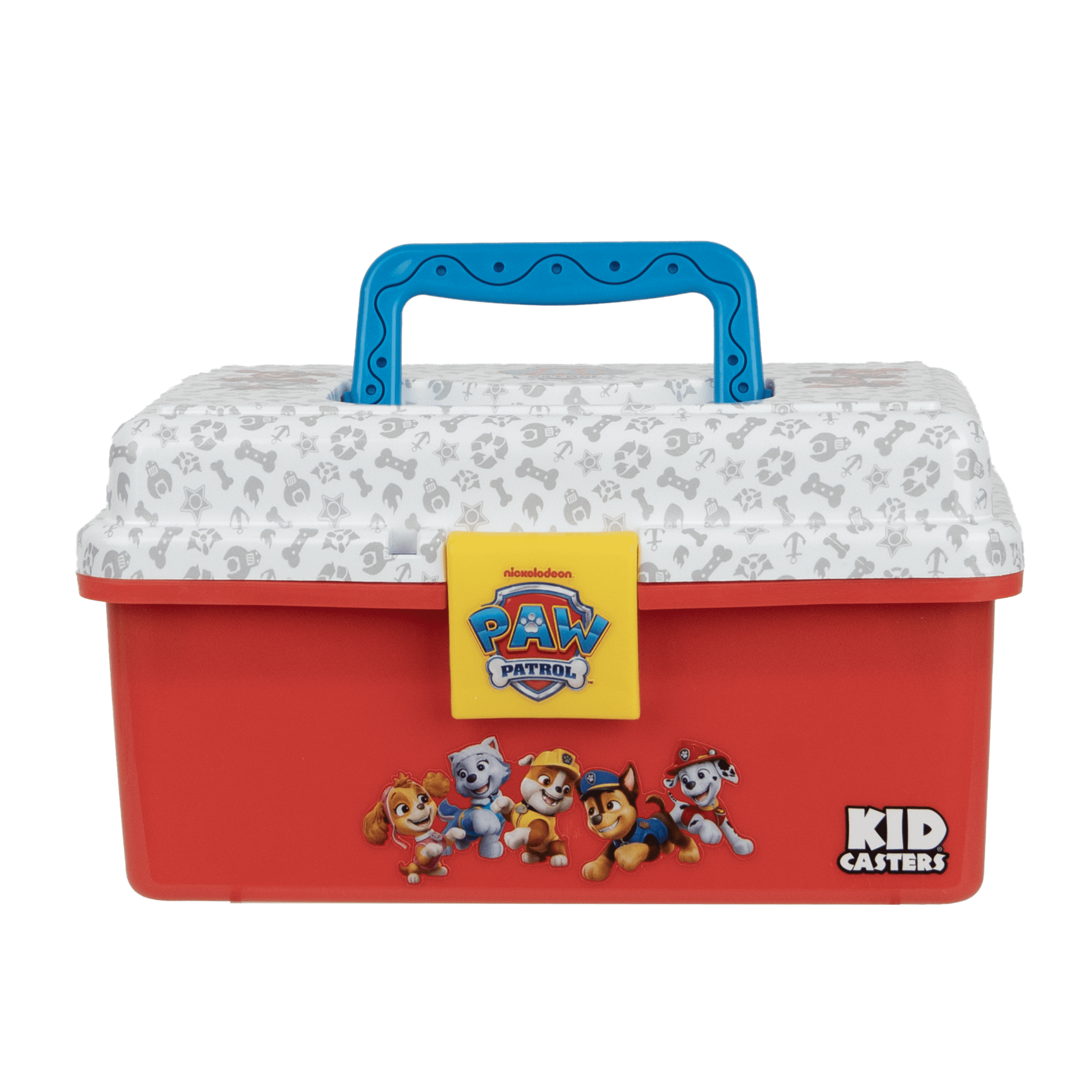 Kid Casters Paw Patrol Boys Fishing Tackle Plastic Play Box Storage -  Walmart.com
