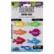 Kid Casters Practice Casting Plugs, Fishing Terminal Tackle