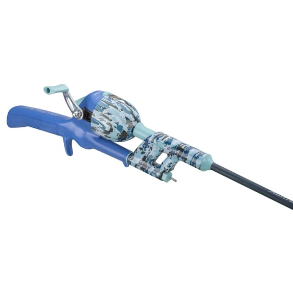 Kid Casters Tangle-Free Spincast Combo Blue for Children