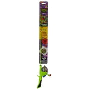 Kid Casters Teenage Mutant Ninja Turtle Youth Fiberglass Spincasting Fishing Pole & Reel Combo