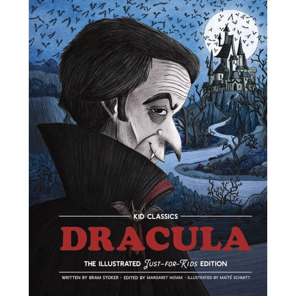 Kid Classics Dracula - Kid Classics: The Classic Edition Reimagined Just-For-Kids! 2, Book 2, (Hardcover)