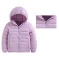 thumbnail image 1 of Kid Coat Light Weight Water-Resistant with Hooded Puffer Jacket Winter Jacket 3-4 Years, 1 of 5