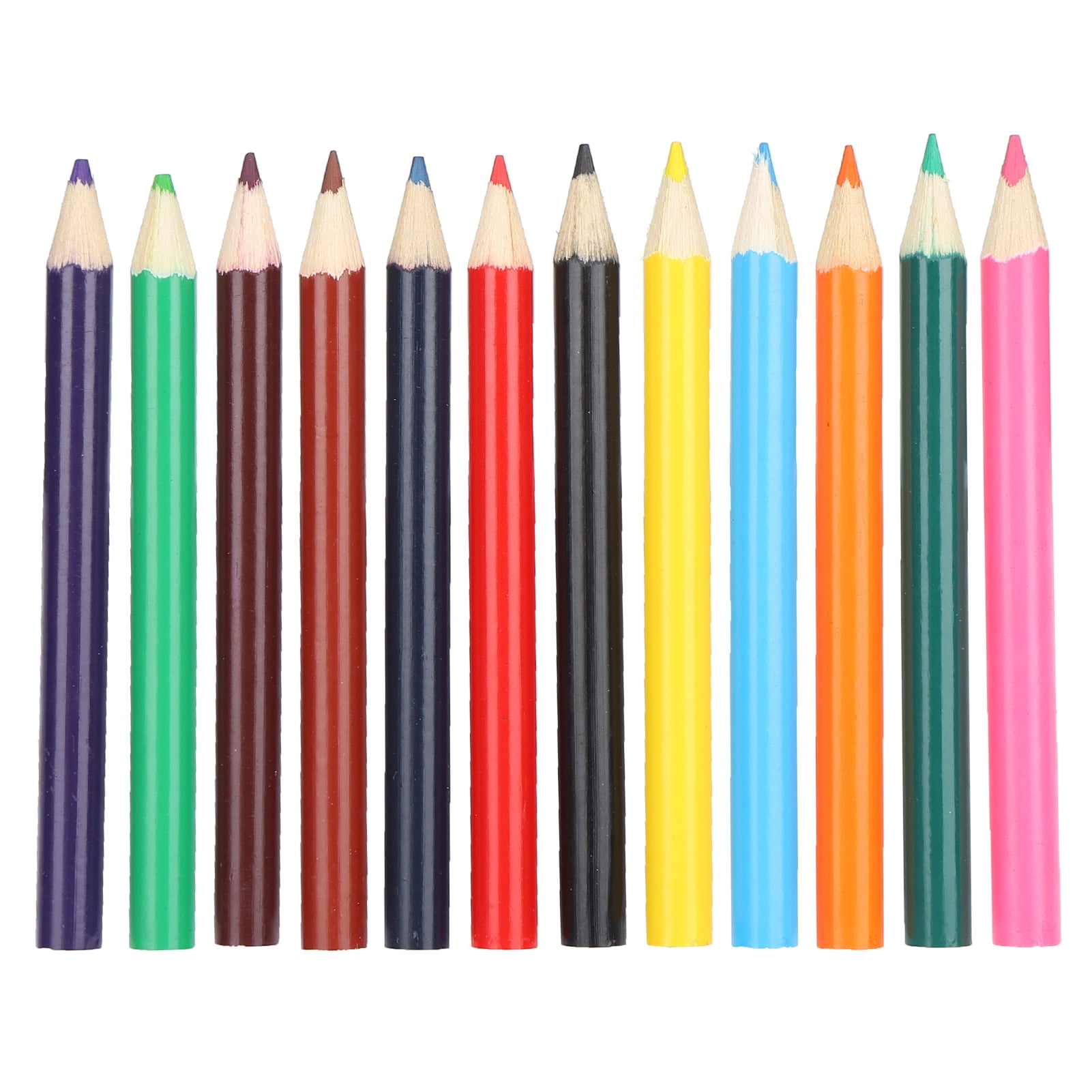 6 Sets of Colored Pencils Children Painting Pencils Portable Mini Coloring Pencils for Writing, Size: 9.00