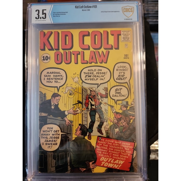 Kid Colt Outlaw #101 - CBCS 3.5 Comic Book
