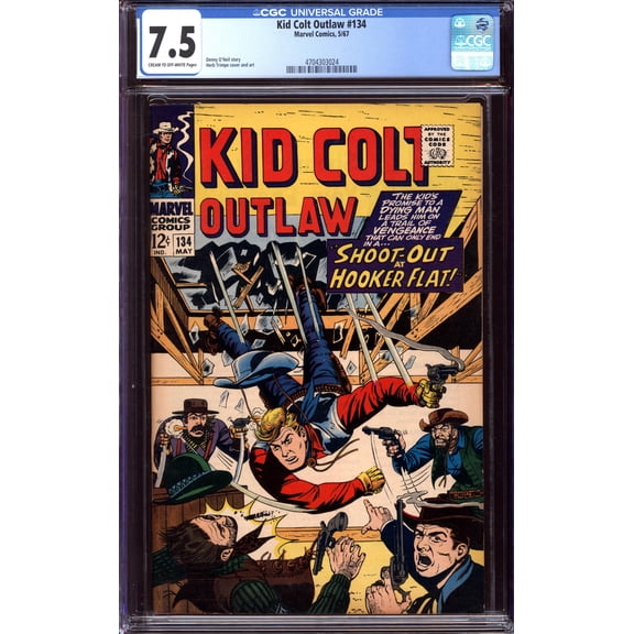 Kid Colt Outlaw #134 - CGC 7.5 Comic Book
