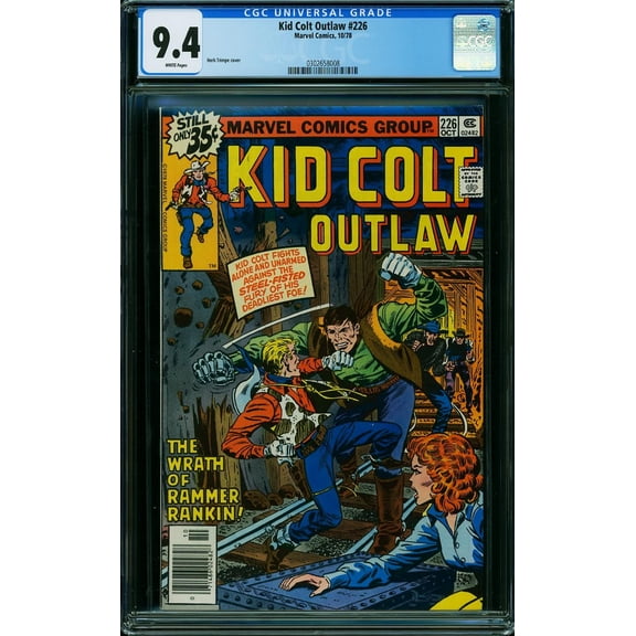 Kid Colt Outlaw #226 - CGC 9.4 Comic Book