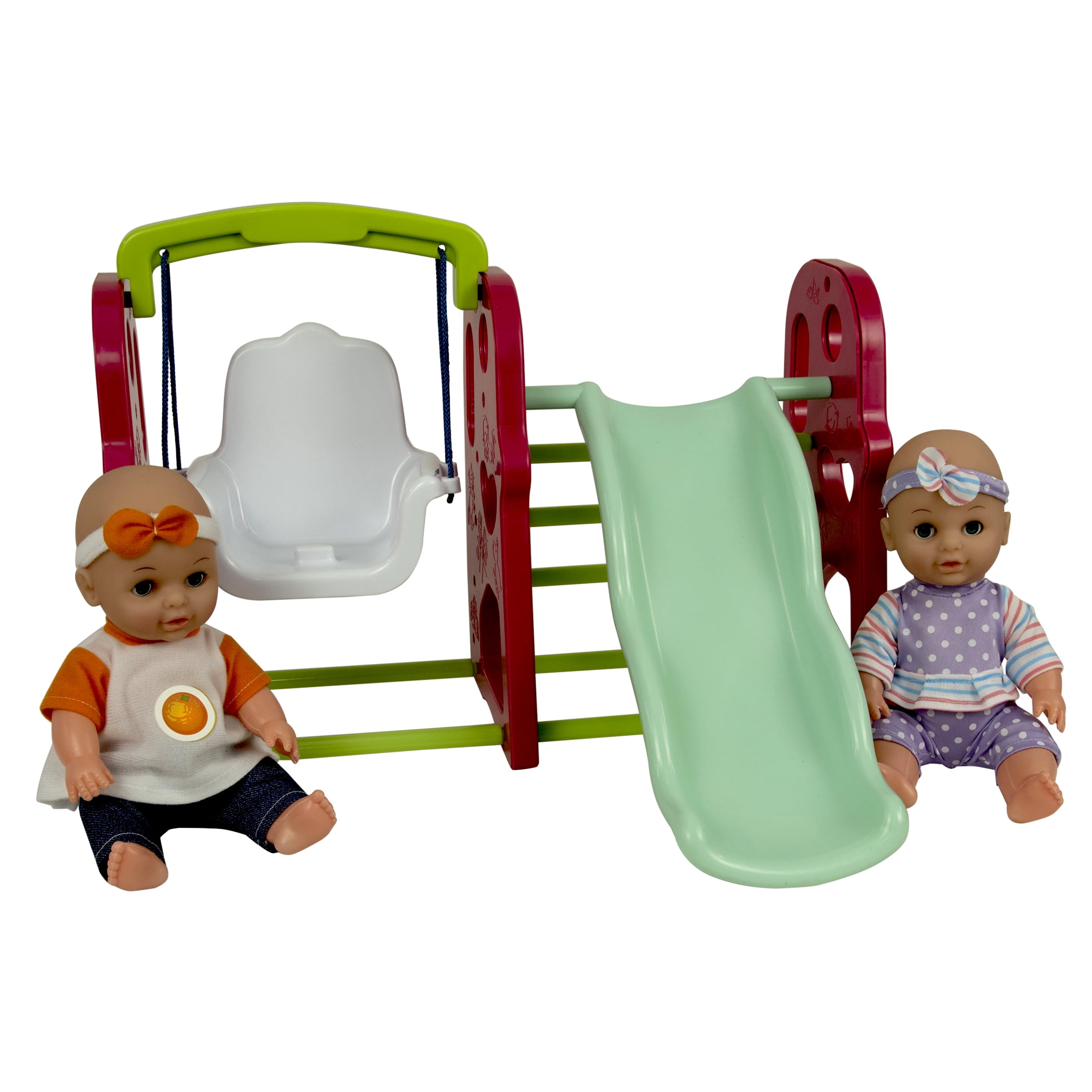 Kid Concepts Baby Doll with Playground Slide and Swing Recommended