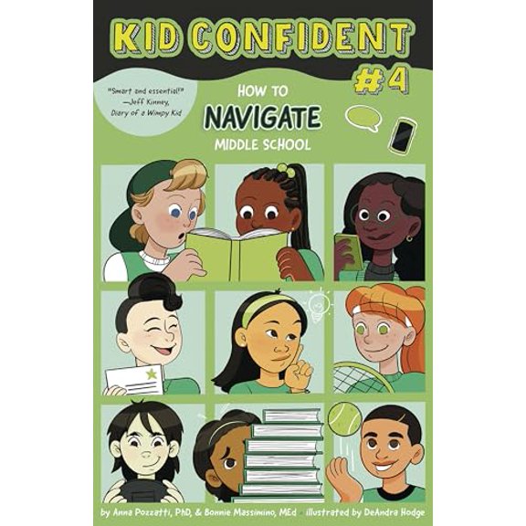 Pre-Owned How to Navigate Middle School: Kid Confident Book 4 (Hardcover) 1433838222 9781433838224