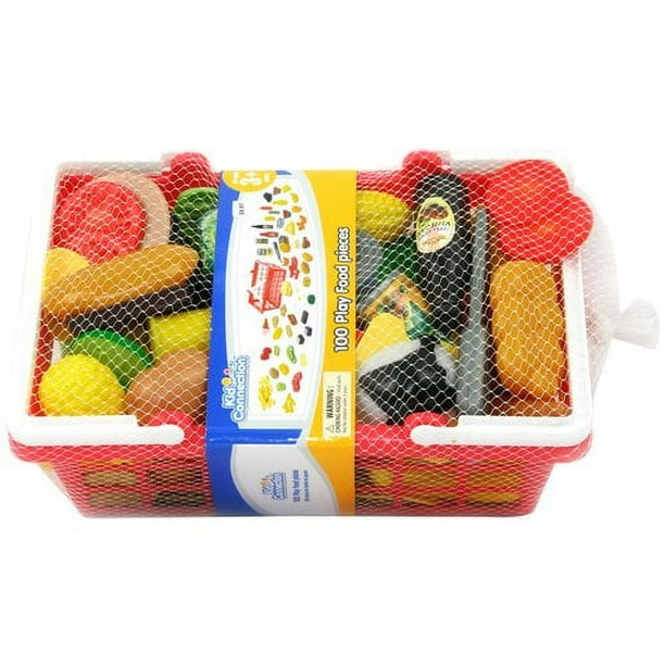 Kid Connection 100Piece Play Food Set