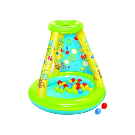 Kid Connection 37.5" Ball Pit with 30 Soft-Touch Balls Included