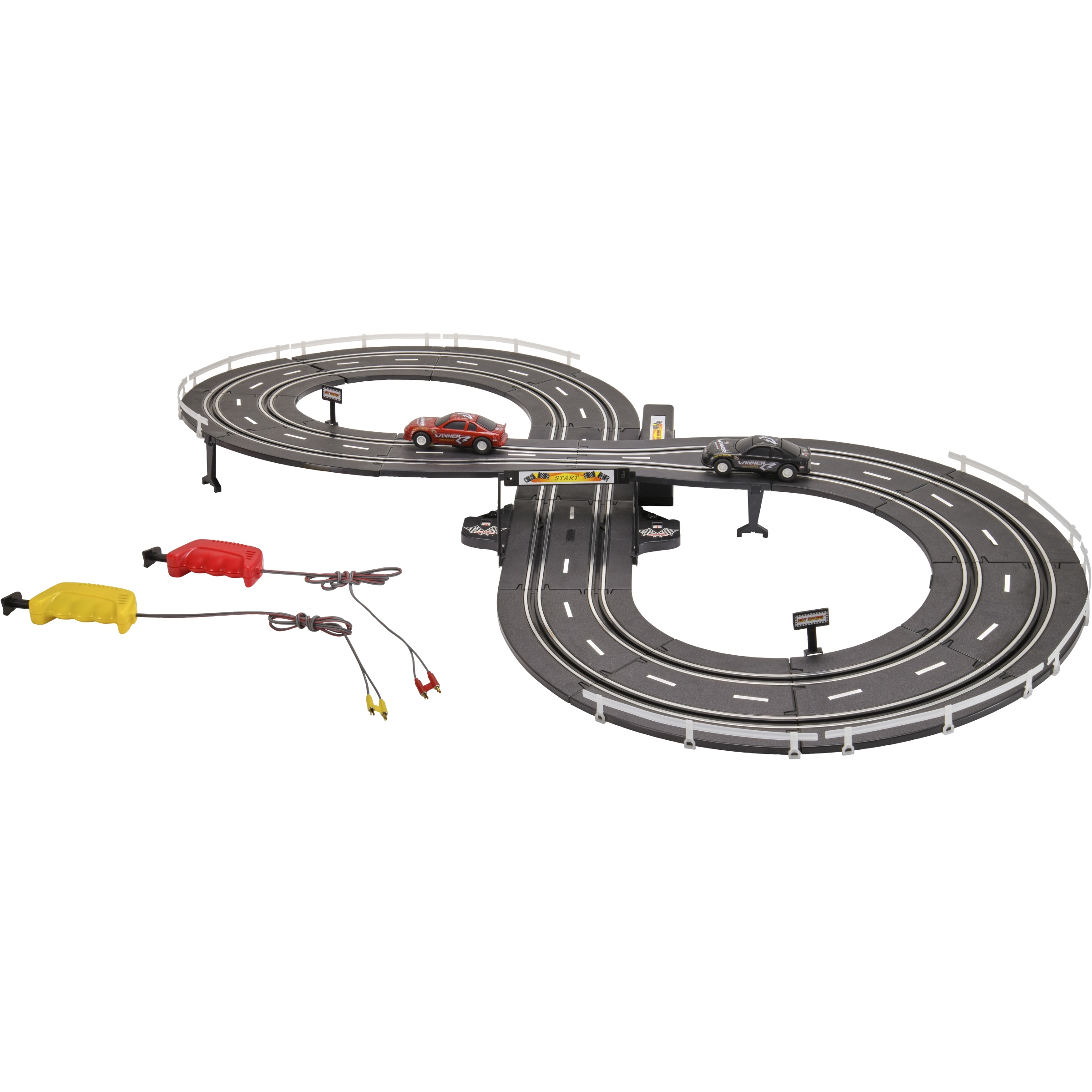 Kid Connection 37-Piece Road Racing Track Play Set, Battery Operated - image 1 of 4