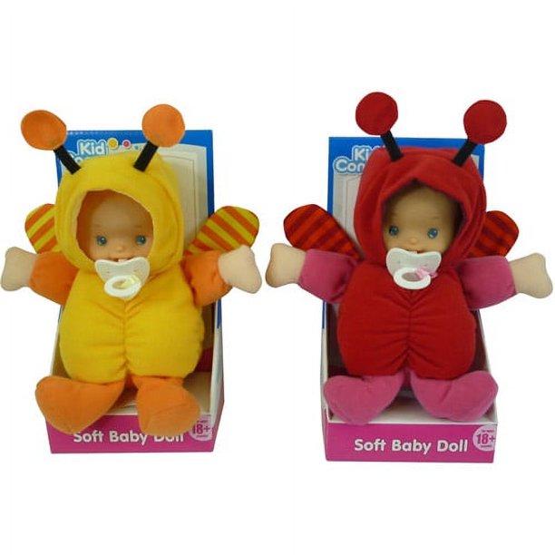 Kid Connection 7" Special Soft Baby Doll Assortment