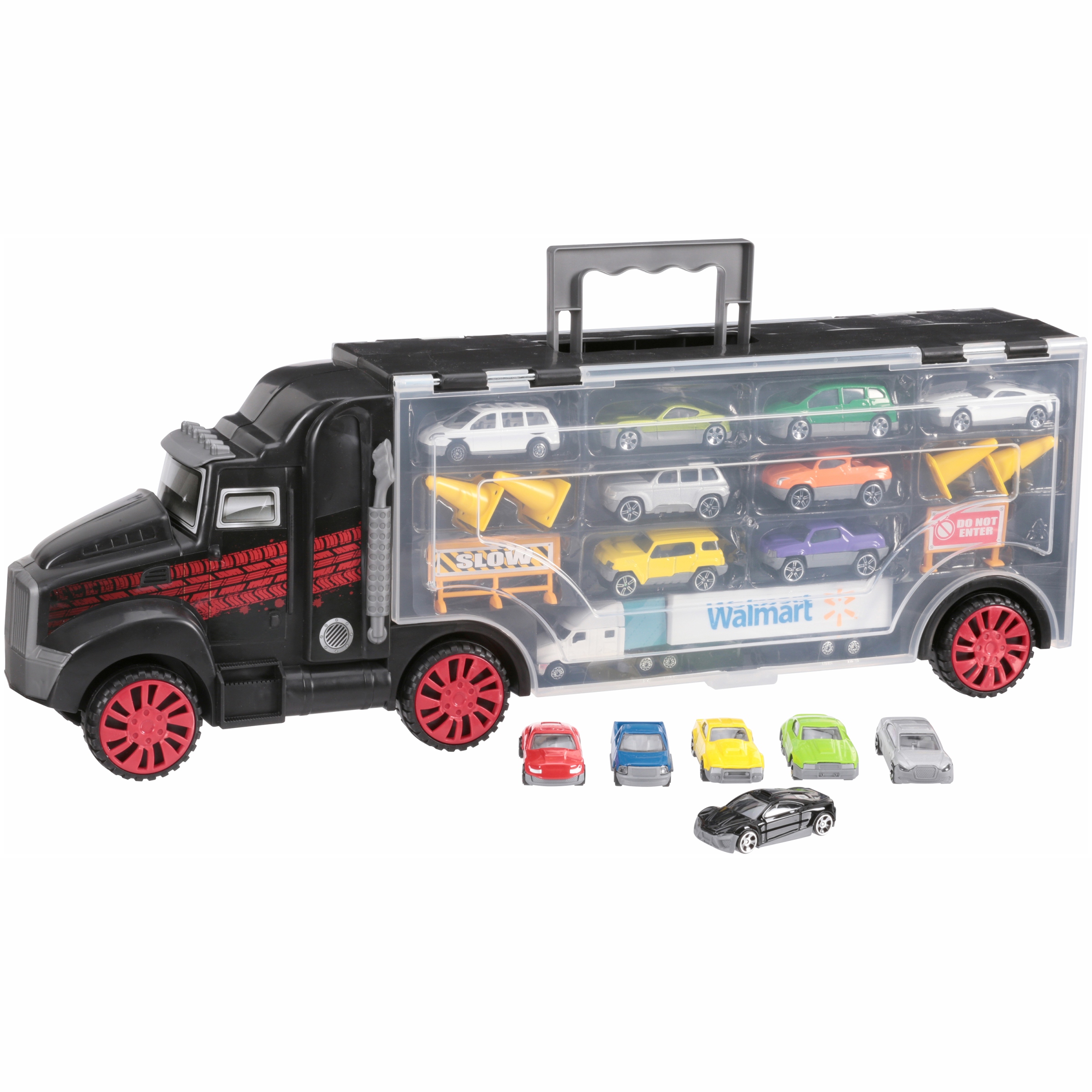 Kid Connection™ Big Rig Carrying Case 22 pc Box - image 1 of 4