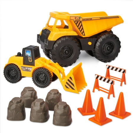 Kid Connection Construction Play Set, 12 Pieces