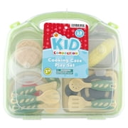 Kid Connection Cooking Case Pretend Play Set, 19 Pieces