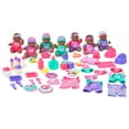Kid Connection Deluxe 9" Baby Doll Play Set, 48 Pieces, African