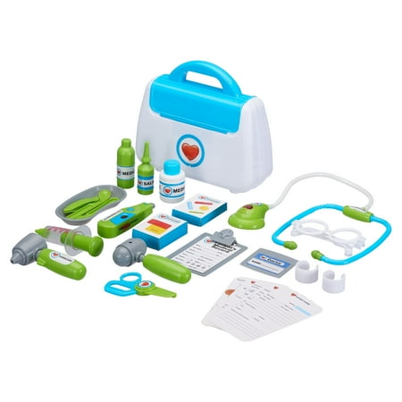 Kid Connection Deluxe Doctor Play Set, 27 Pieces