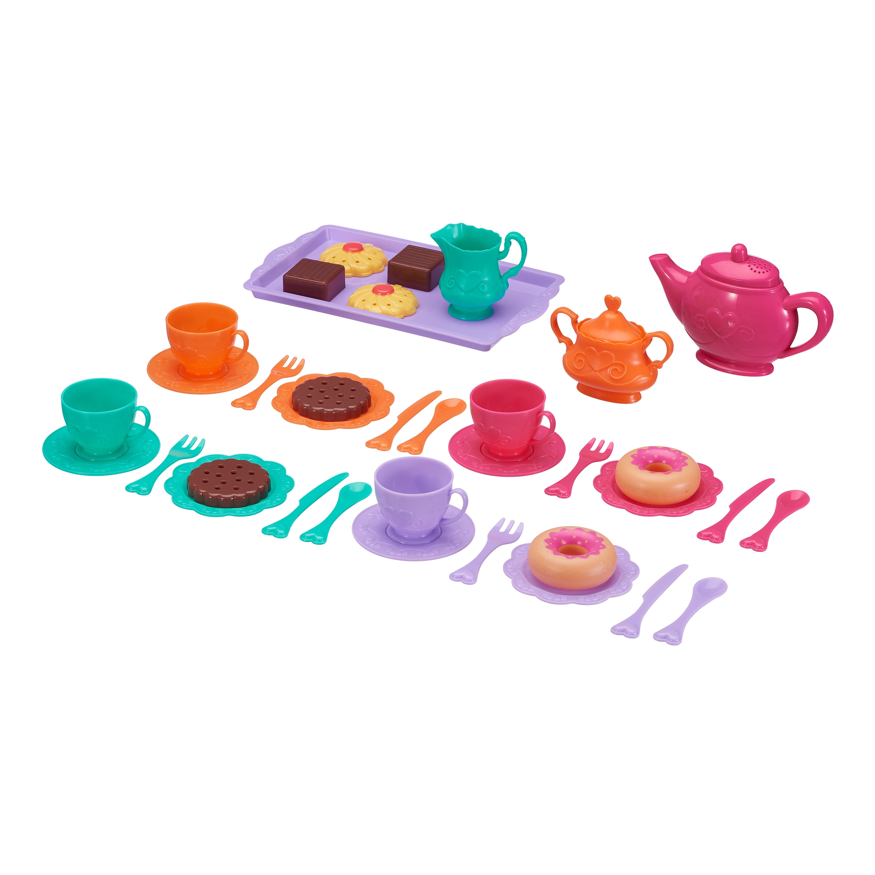 Kid connection tea party set walmart new arrivals