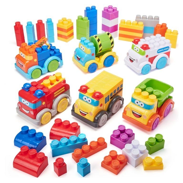 Block vehicles play set hotsell