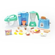 Kid Connection Electronic Kitchen Appliance Play Set, 26 Pieces, Toddler Toys