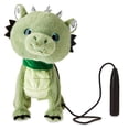 thumbnail interactive-video image 1 of Kid Connection Walking Dragon Plush Toy for Kids, Ages 3 and Up, Stuffed Animal with Interactive Features, 1 of 9