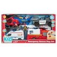 Kid Connection Emergency Rescue Vehicle Play Set, 31 Pieces