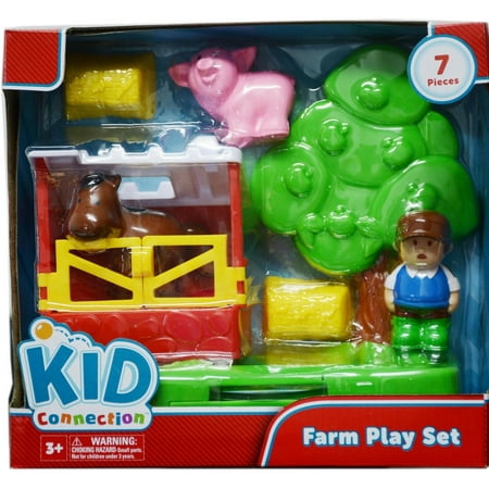 Kid Connection Farm Play Set