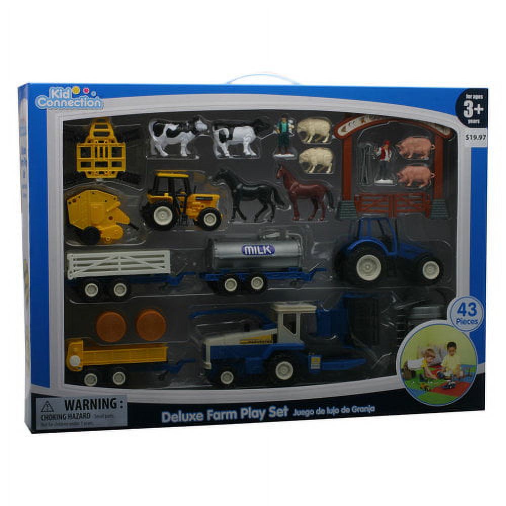 Kid Connection Farm Set