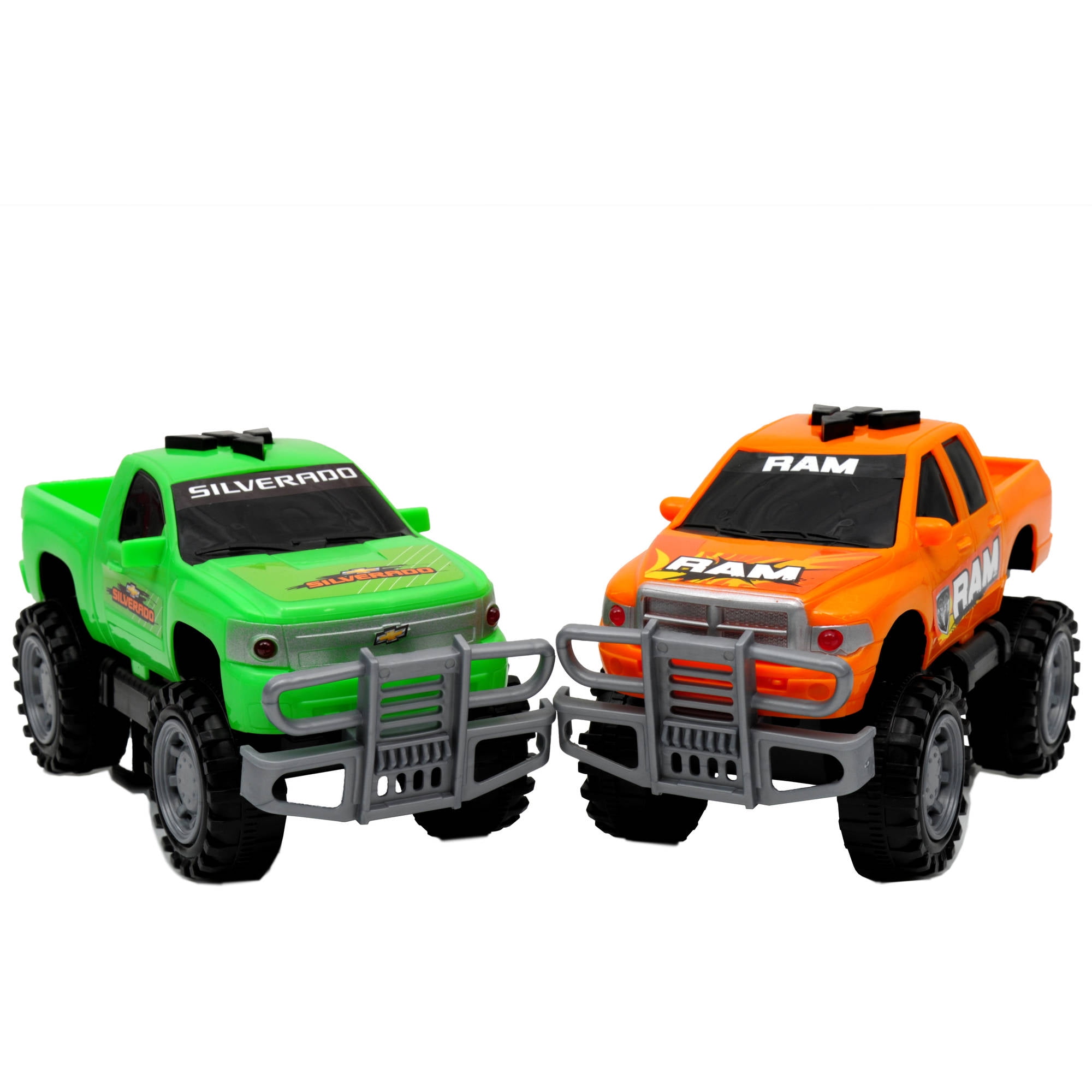 Kid Connection Fast Trax GM Trucks, 2Pack