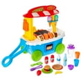 thumbnail image 1 of Kid Connection Food Cart, 35 Pieces, Toddler Toys, 1 of 8