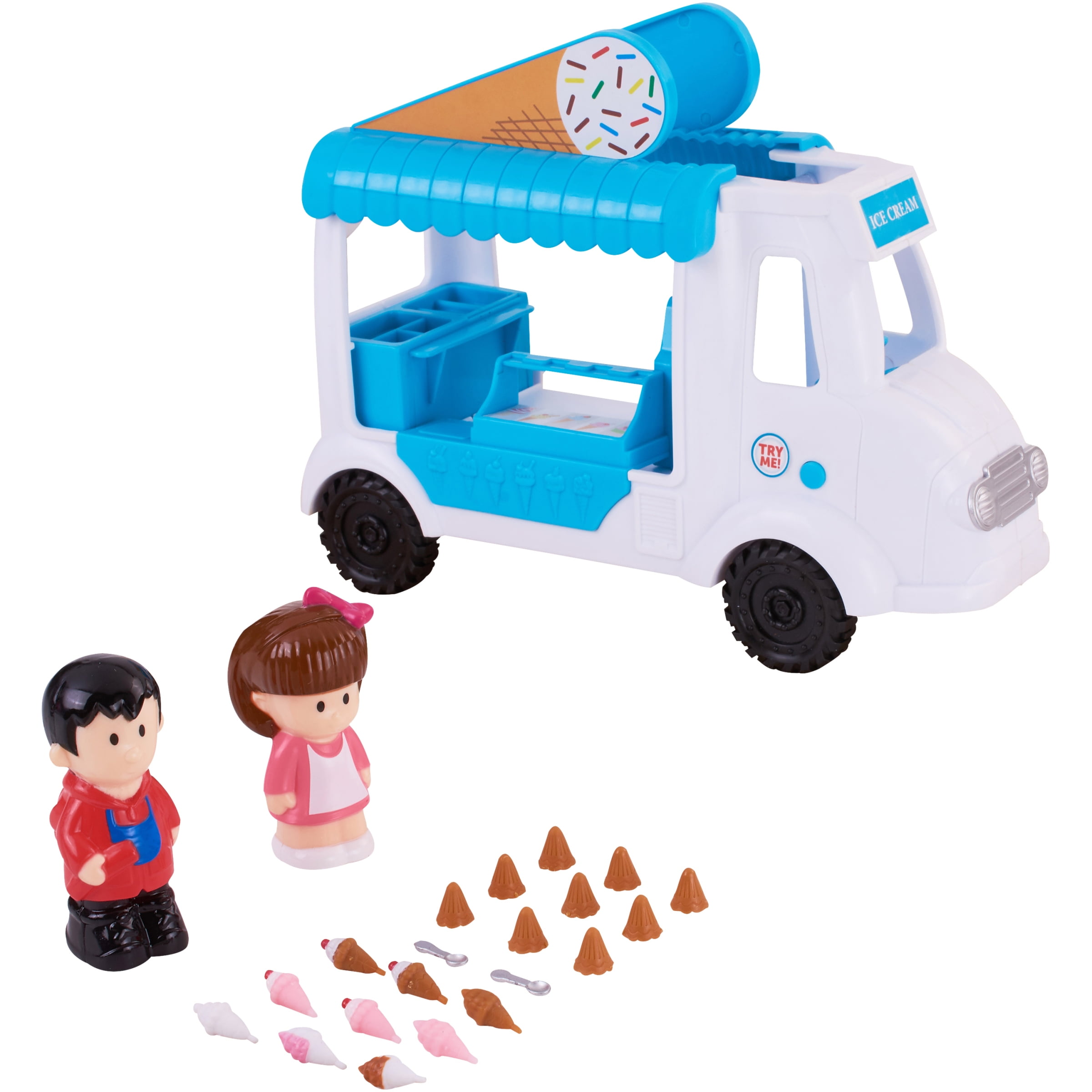 Kid Connection Ice Cream Truck Play Set, 23 Piece