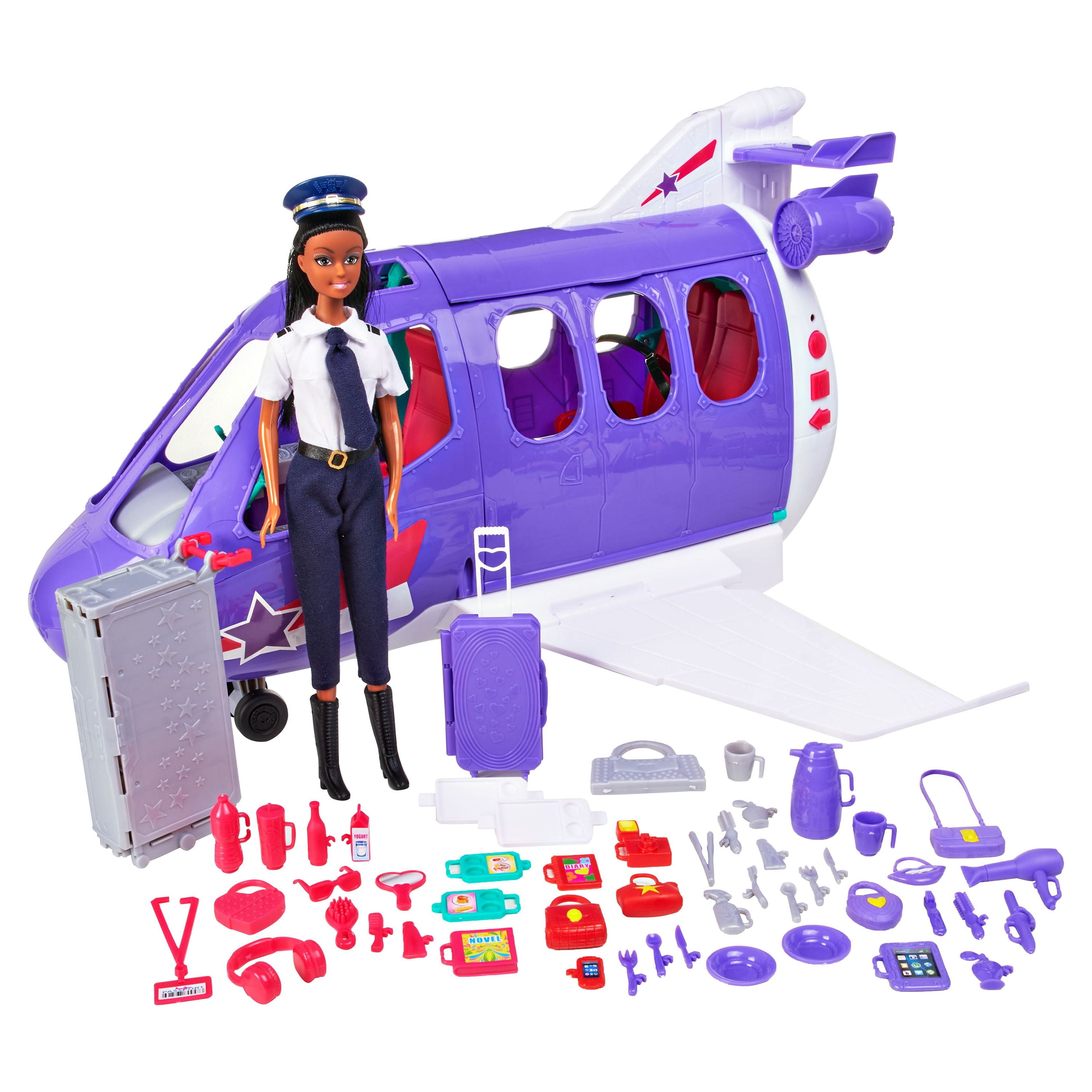 Barbie Airplane  Barbie toys, Barbie, Childhood toys