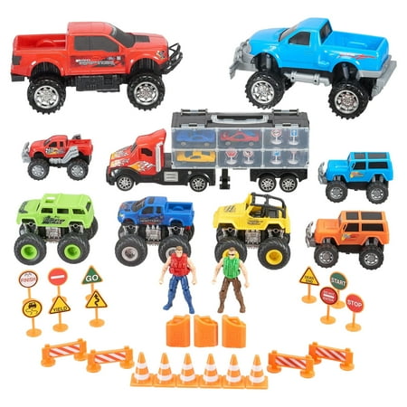 Kid Connection Jumbo Vehicle Play Set