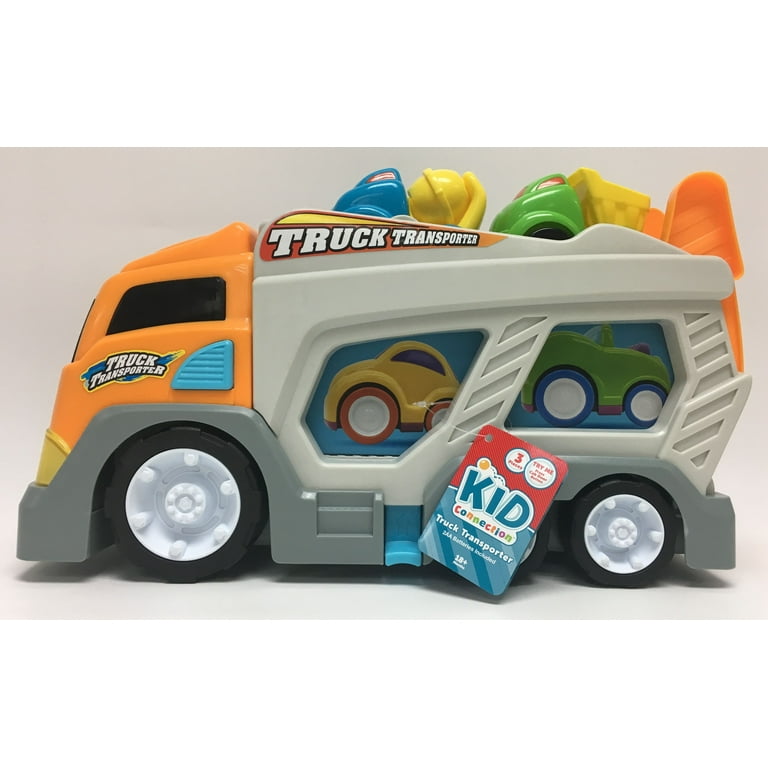 Kid Connection Kc Truck Transporter Walmart