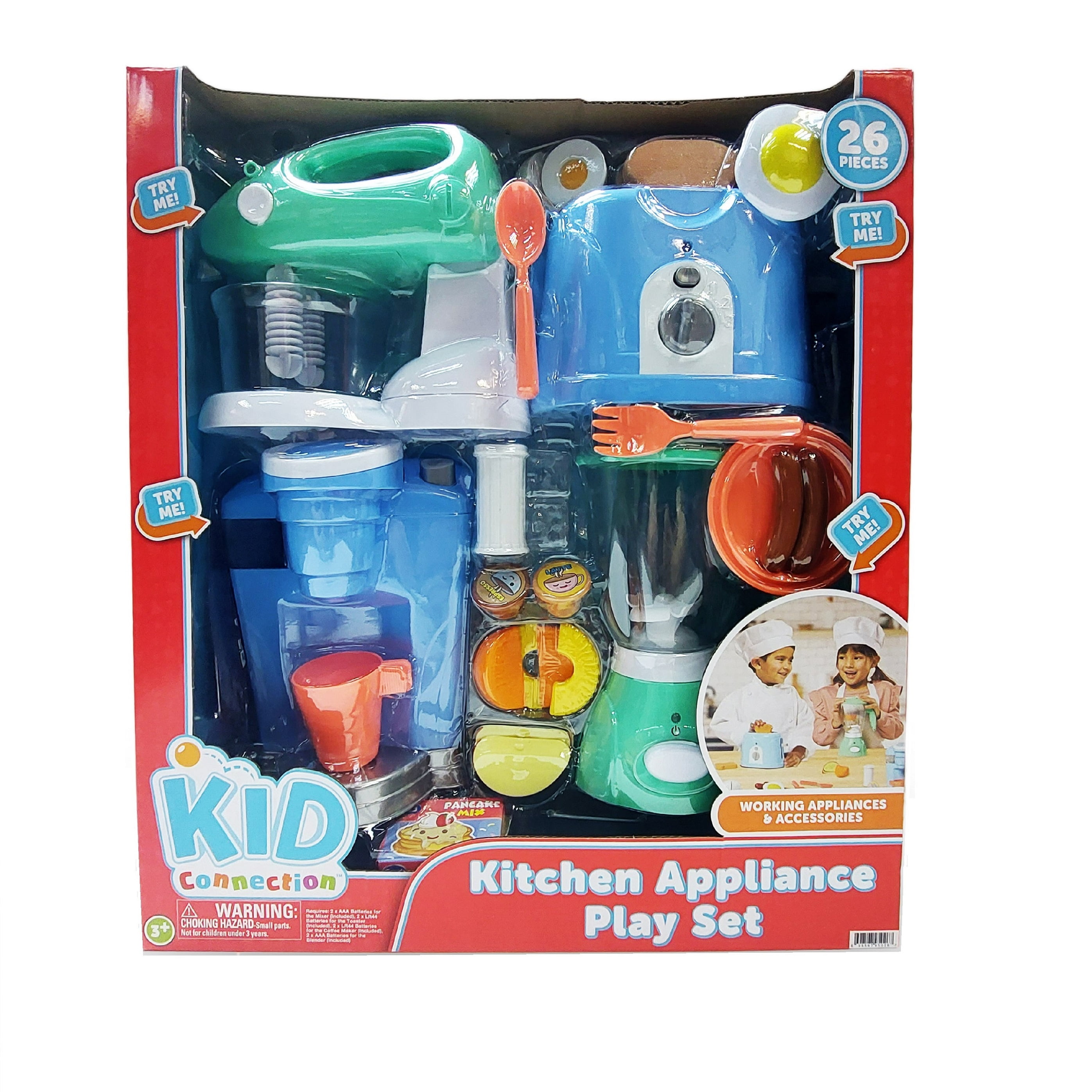 Toy Blender Kitchen Kids Miniature Appliances Accessories Maker