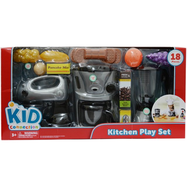 Kid Connection Kitchen Play Set