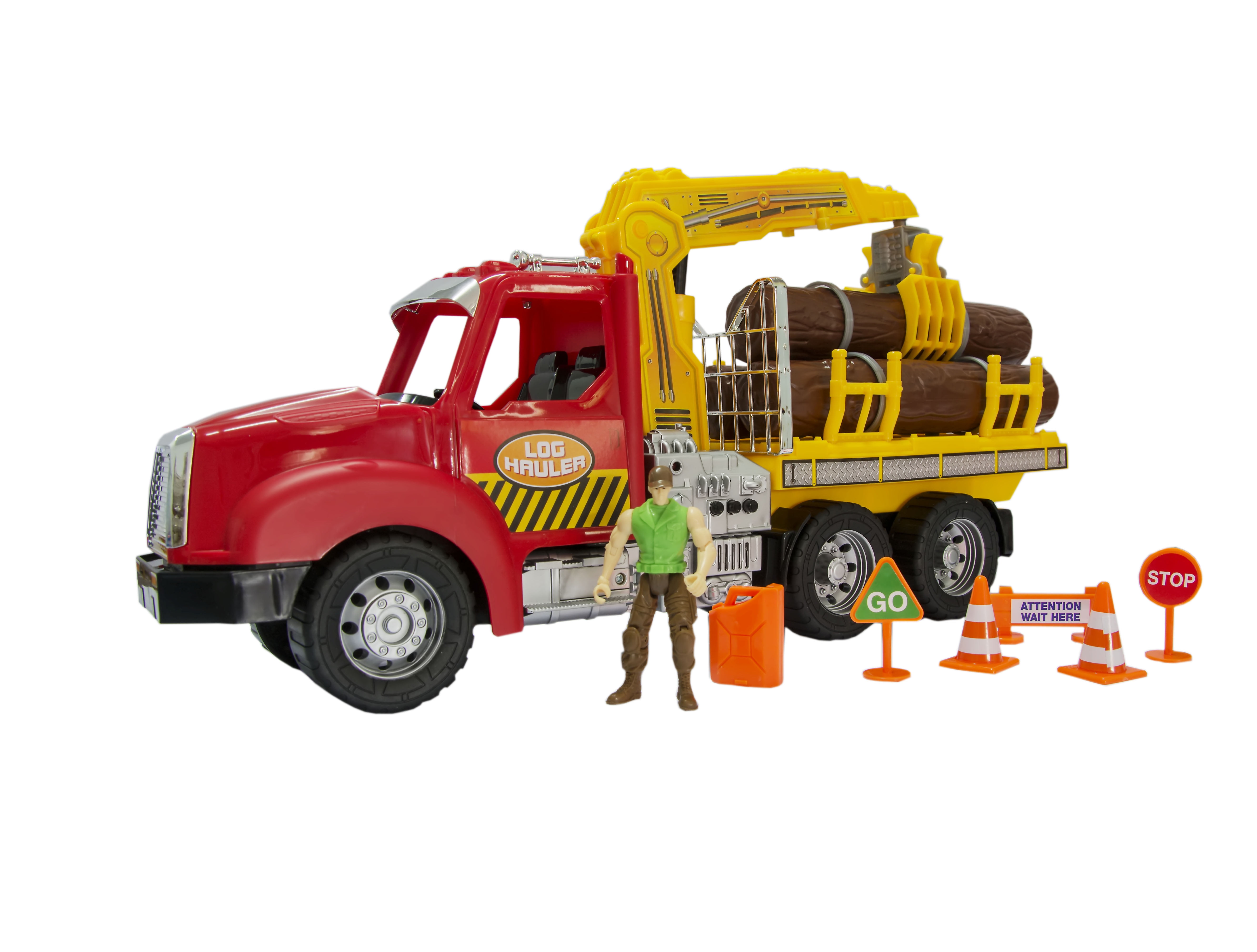 Kid Connection Log Hauler Play Set