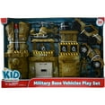 Kid Connection Military Base Vehicles Play Set