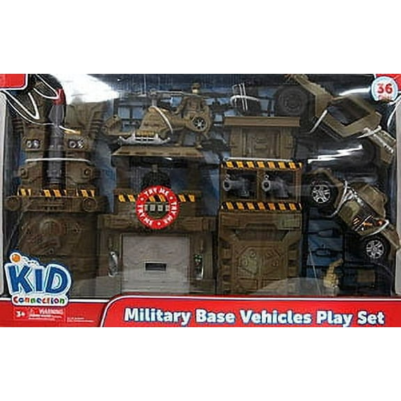 Kid Connection Military/truck Vehicle play set