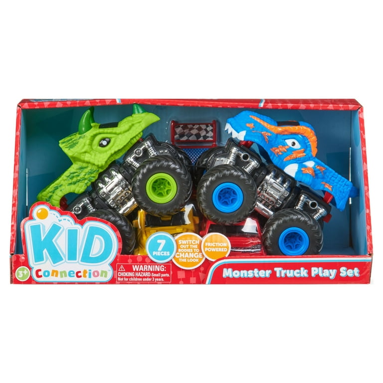 Kid Connection Monster Truck Play Set, 7 Pieces