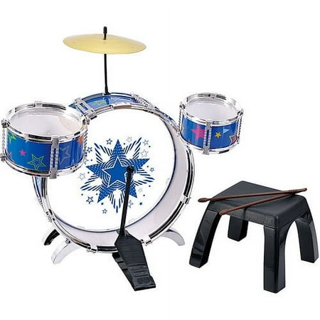 Kid Connection My First Metal Drum Set - 2012 New