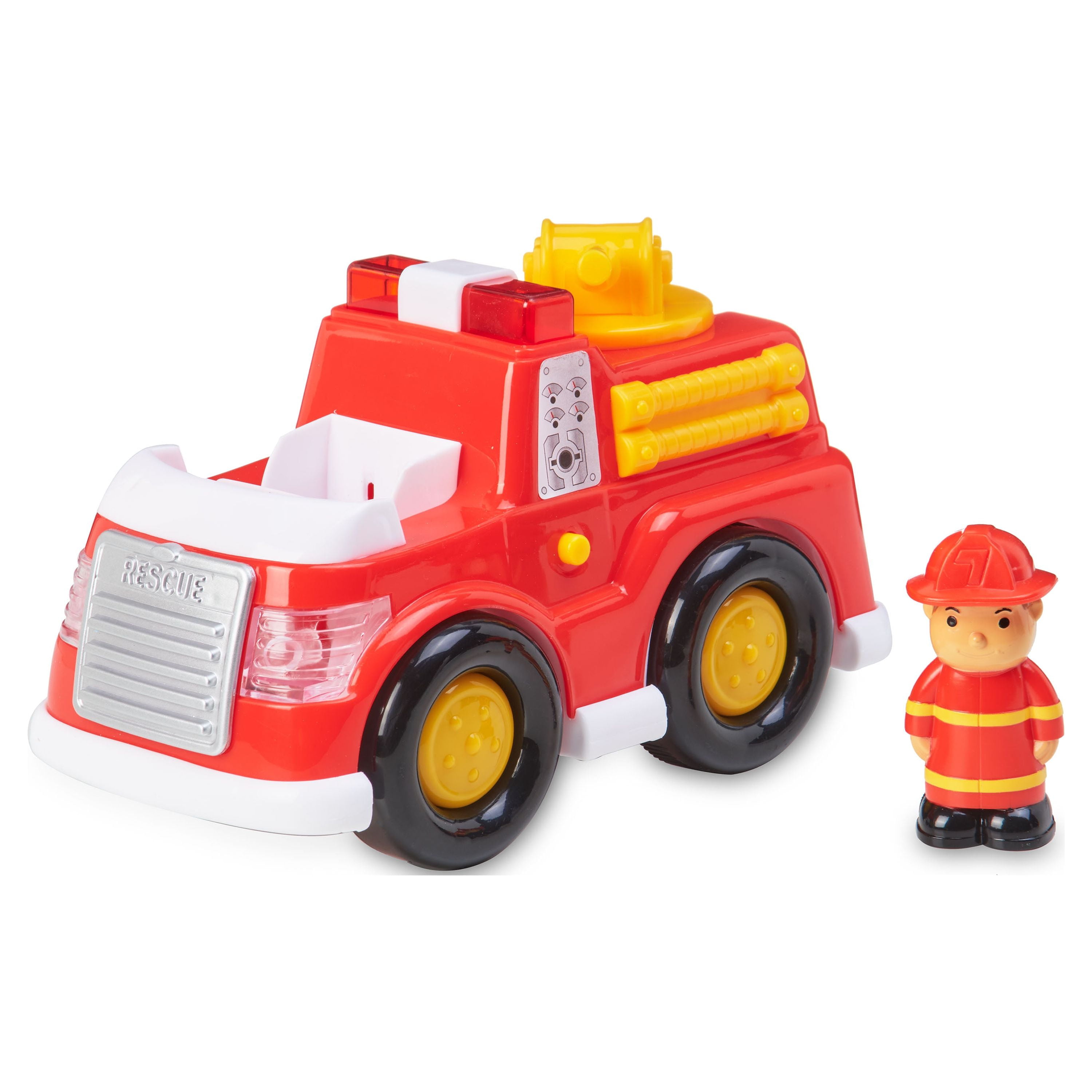 Kid Connection My First Vehicle, Fire Truck
