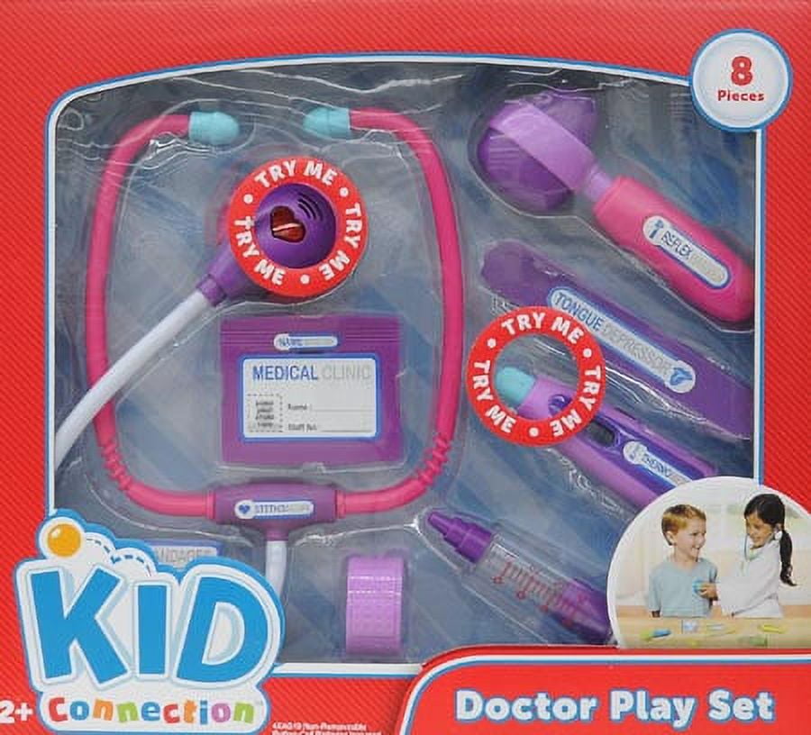 Kid Connection Pink Doctor Play Set