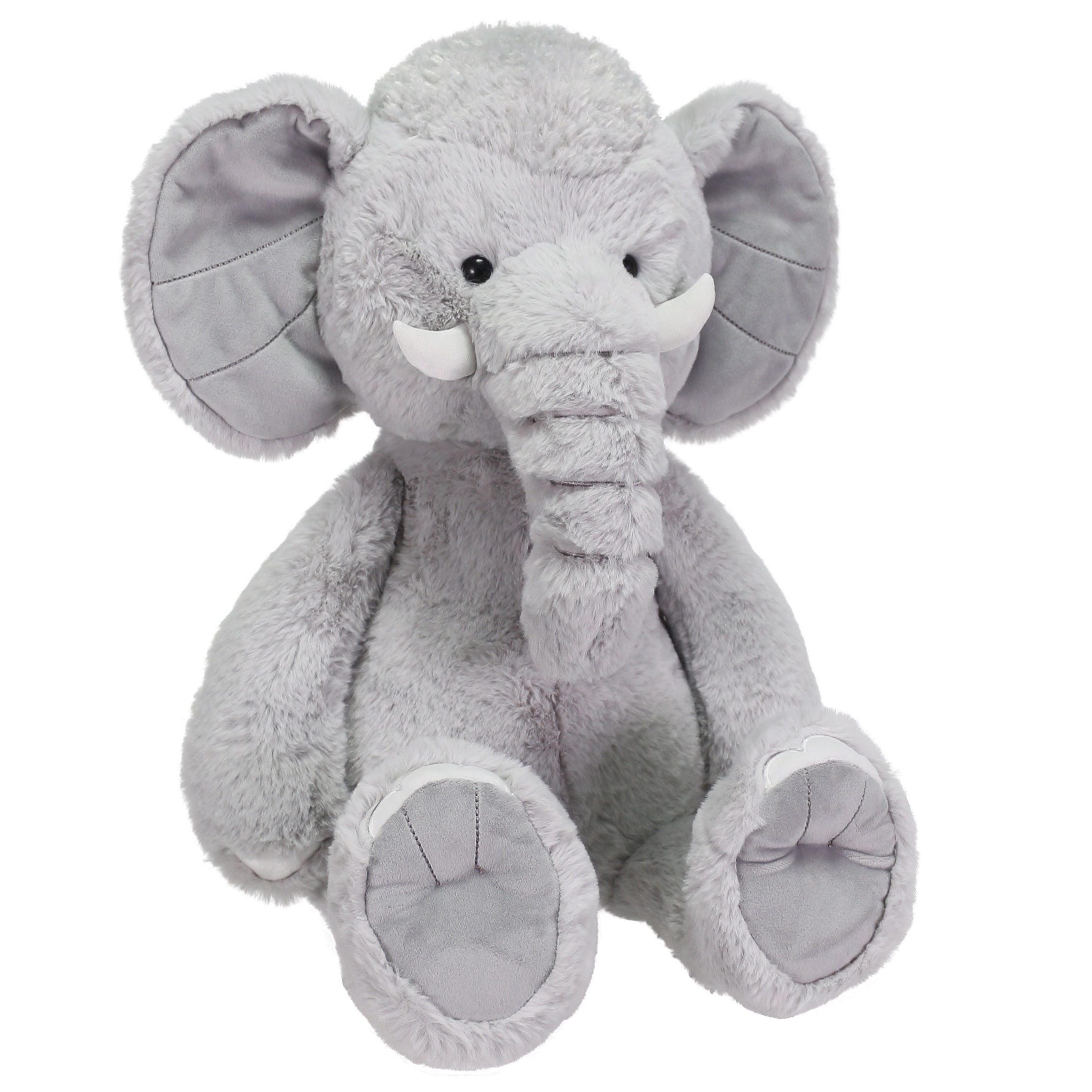Kid Connection- Plush Grey Elephant-16inches