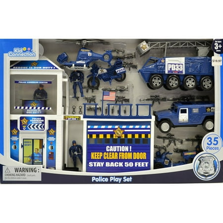 Kid Connection Police Head Quarter