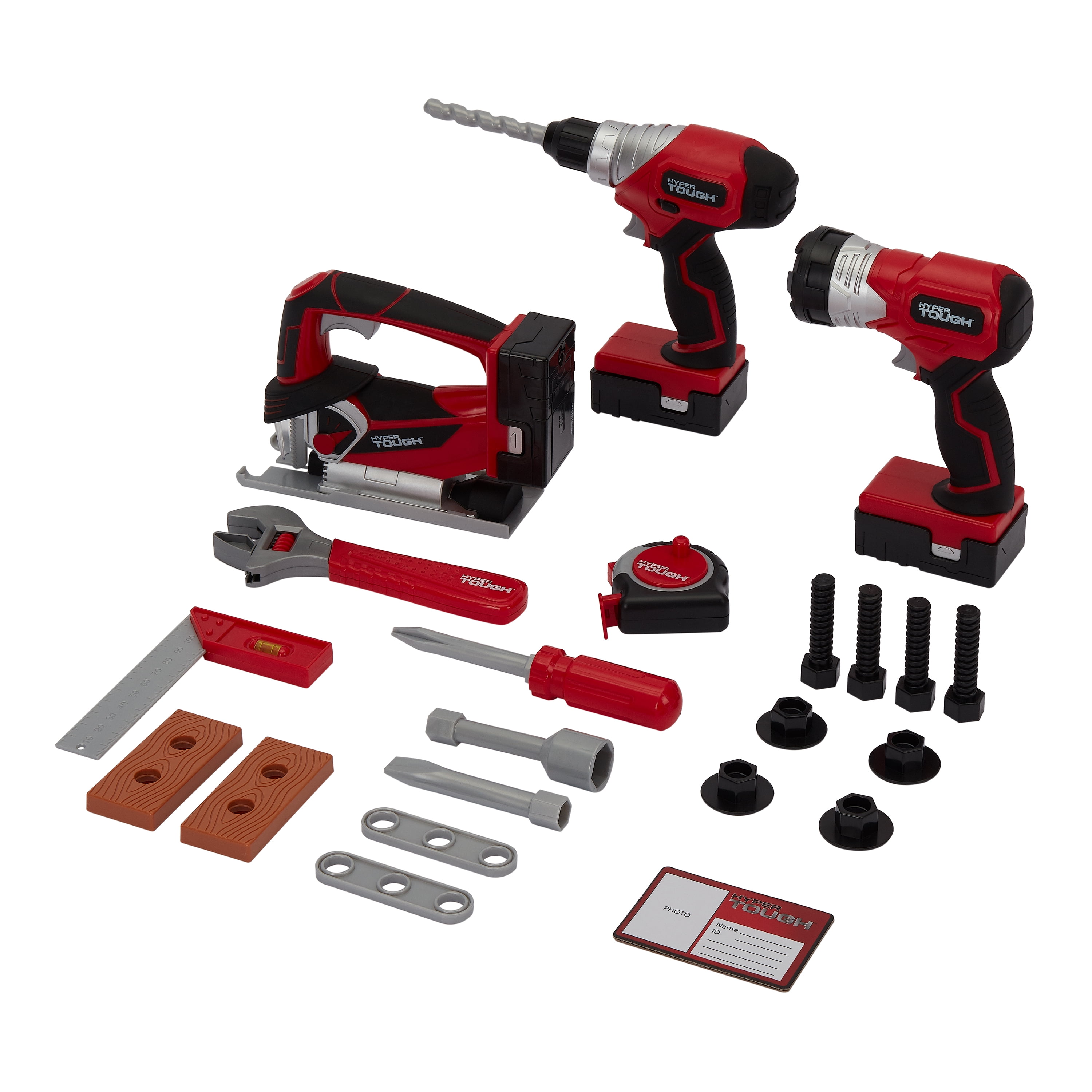 Kids Pretend Play Black & Decker Outdoor Power Tools Assortment Includ –